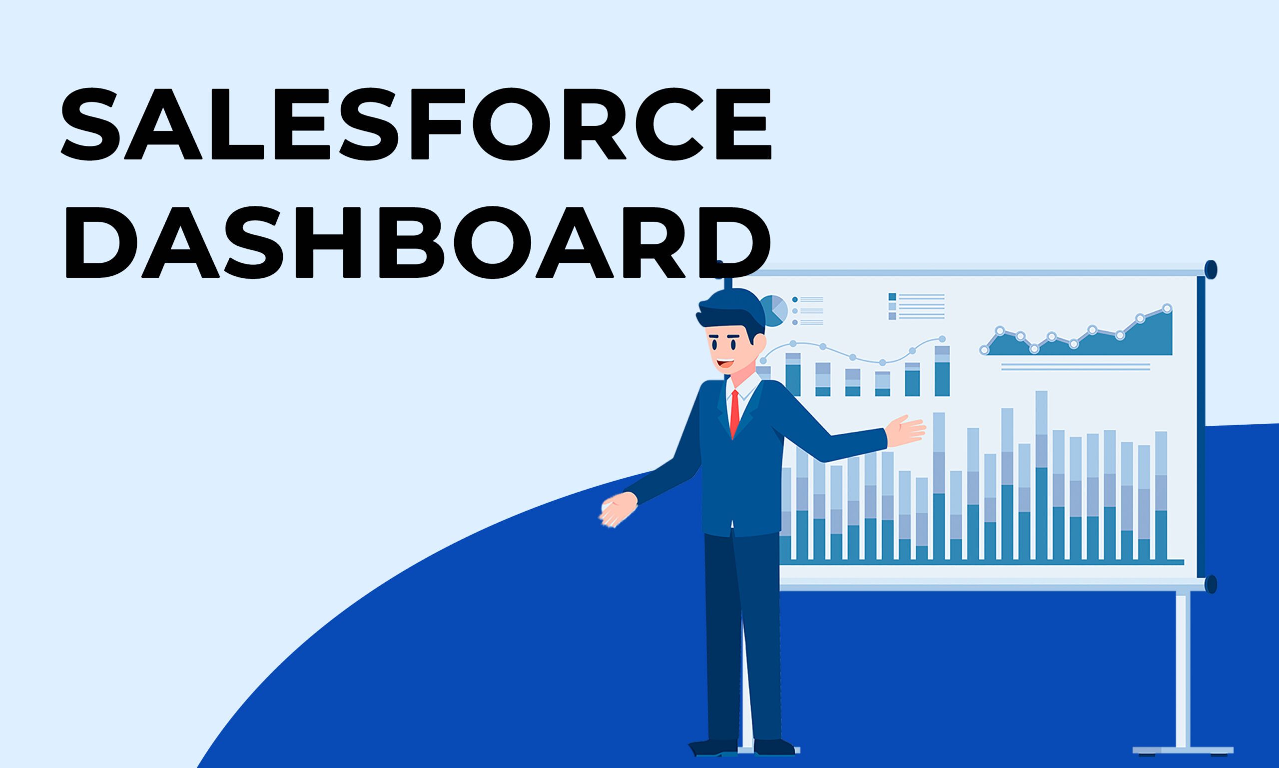 Salesforce Dashboard Follow your Strategic Goals Cobit Solutions
