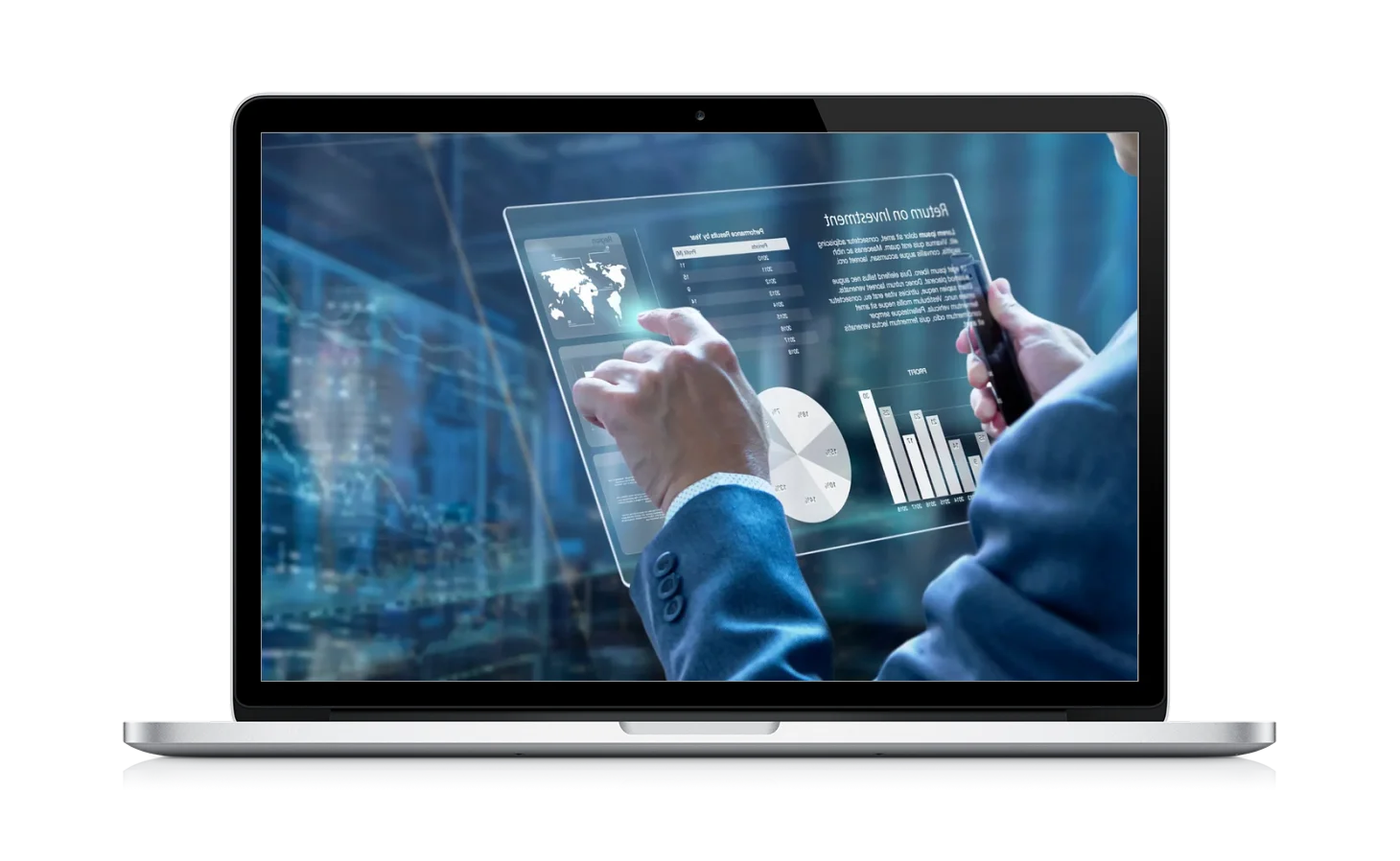 Save money & time with<br>business dashboards