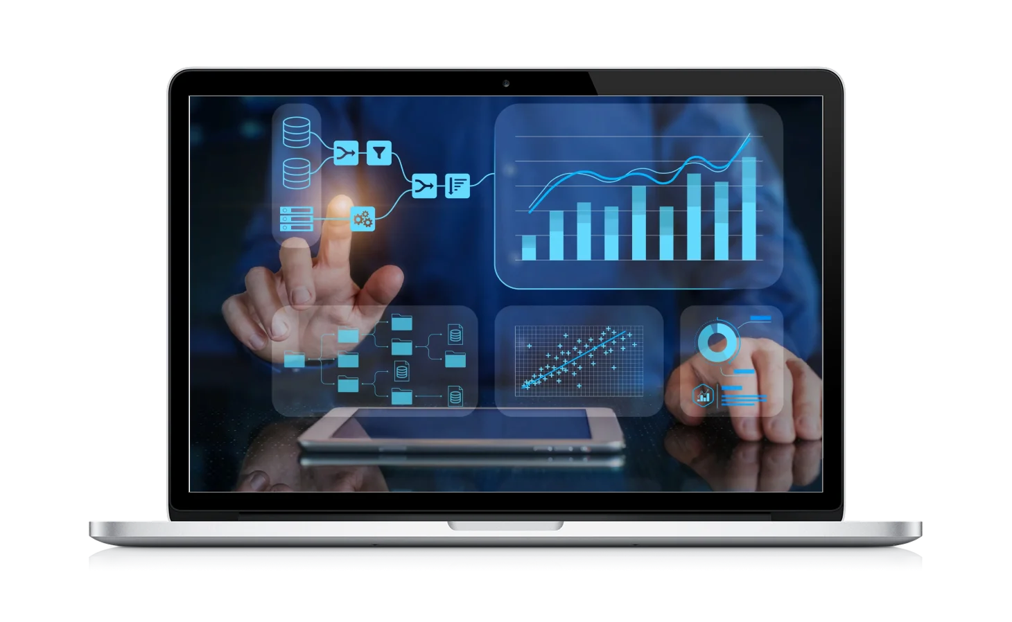 Save money & time with<br>business dashboards