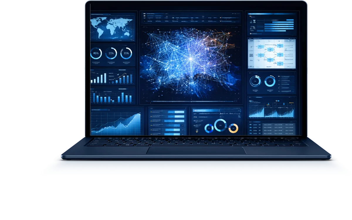 Save time and money with<br> custom business dashboard development services