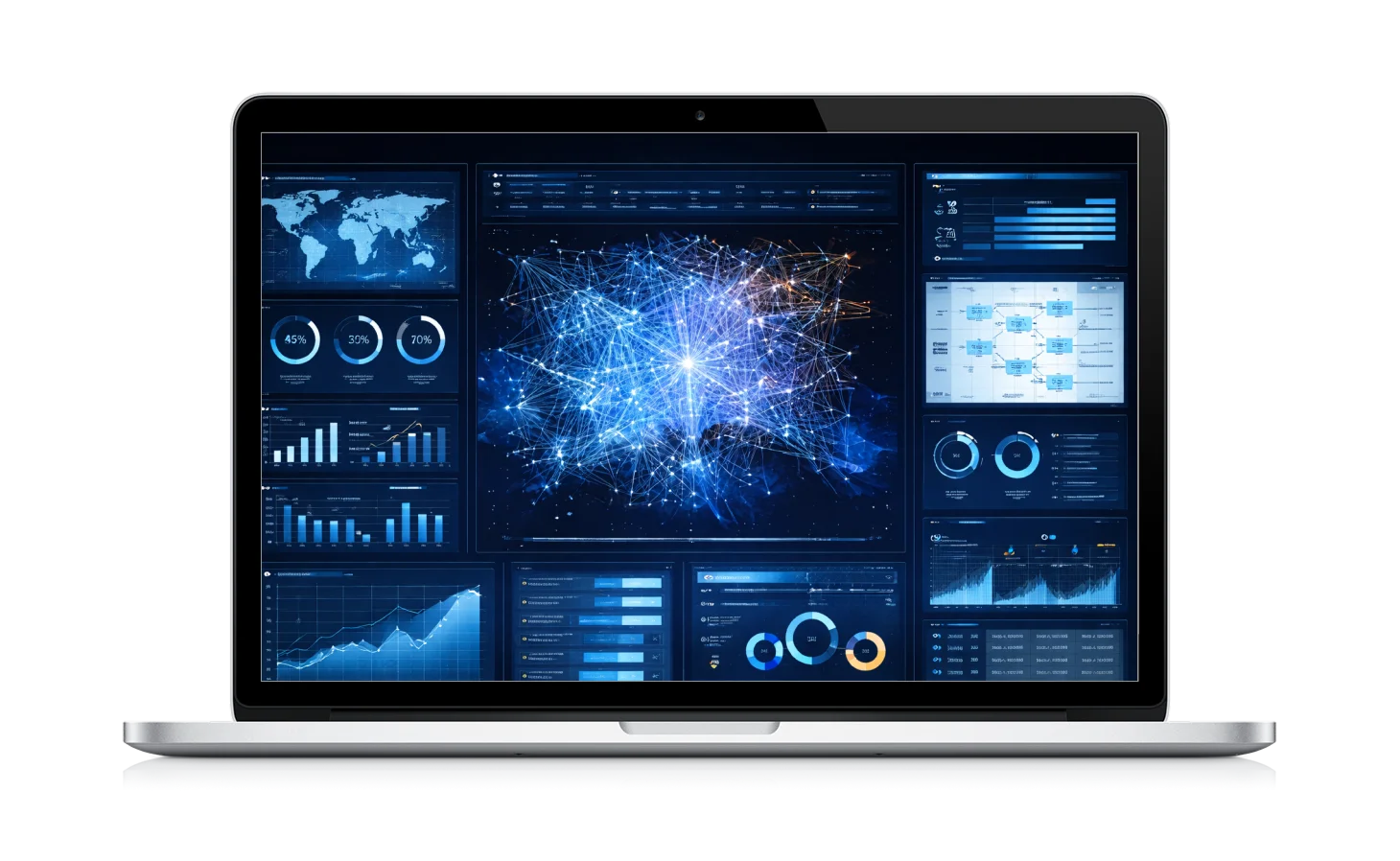 Save money & time with<br>business dashboards