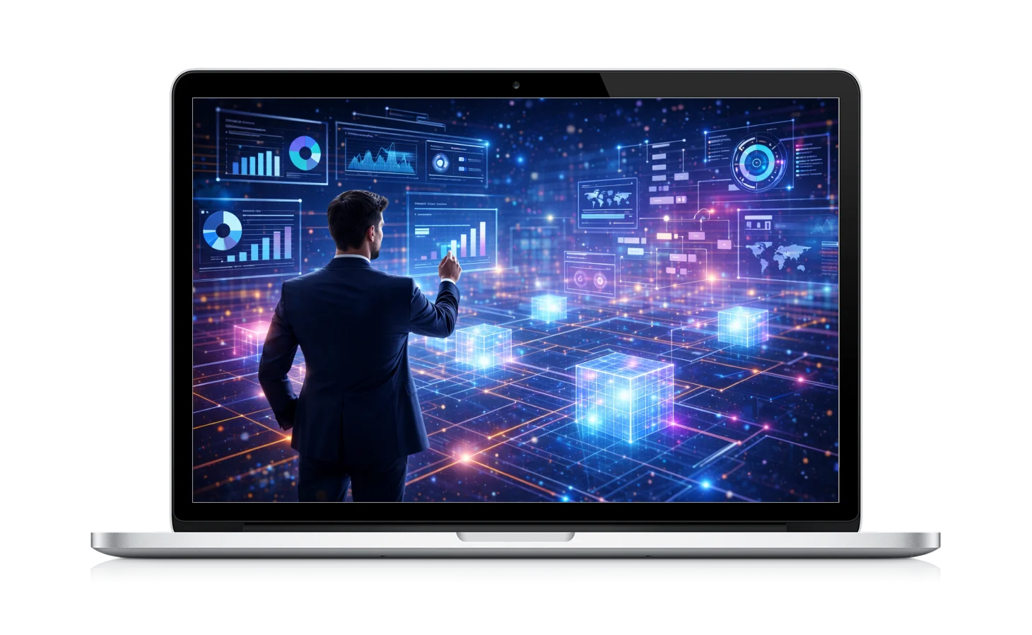 Save money & time with<br>business dashboards
