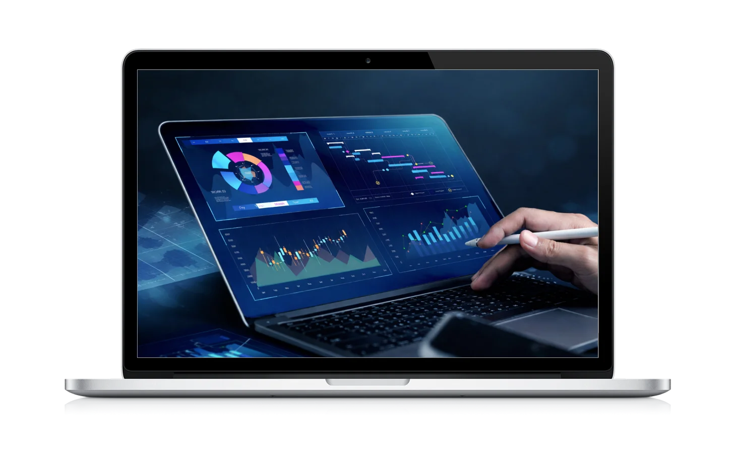 Save money & time with<br>business dashboards