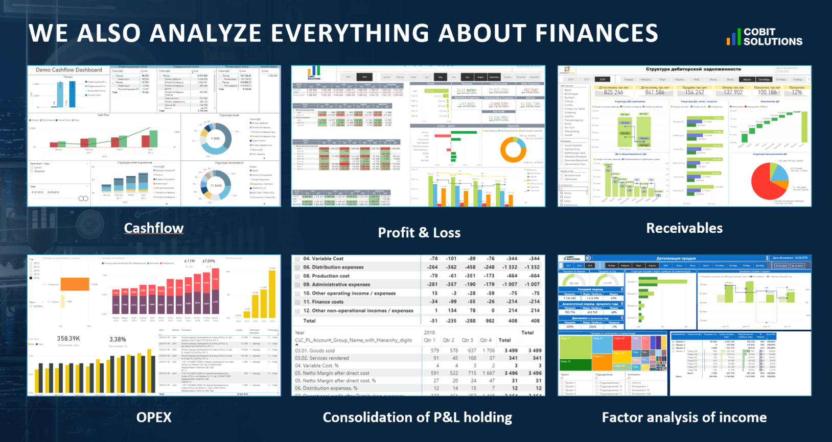 power bi examples reports