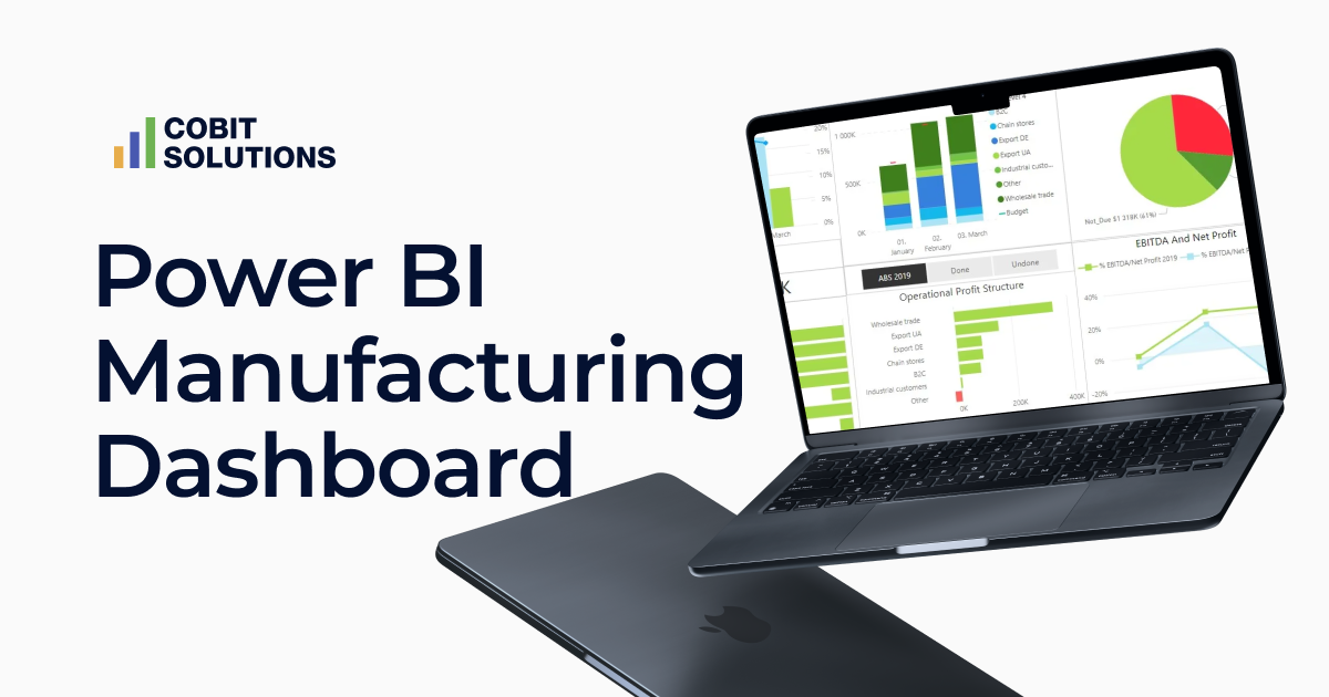 Manufacturing Business Intelligence: Optimizing Production with Data-Driven Insights