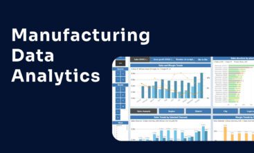 Manufacturing Data Analytics