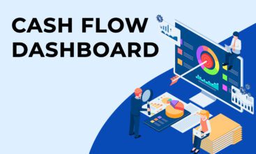 Сash Flow Dashboard. Catch your visual representation