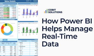 How Power BI Helps Manage Real-Time Data