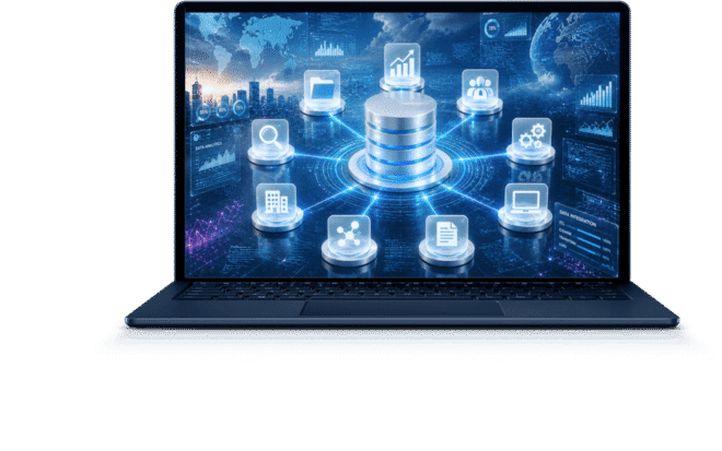 Business Intelligence <br>Data Warehouse, AI & Dashboard Development Company