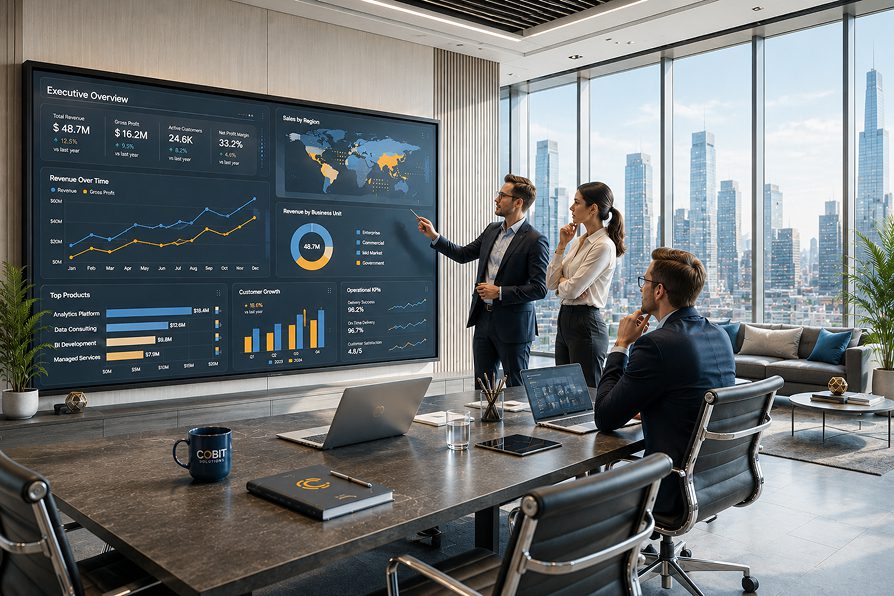Power BI Development Services: Hire Power BI Developers