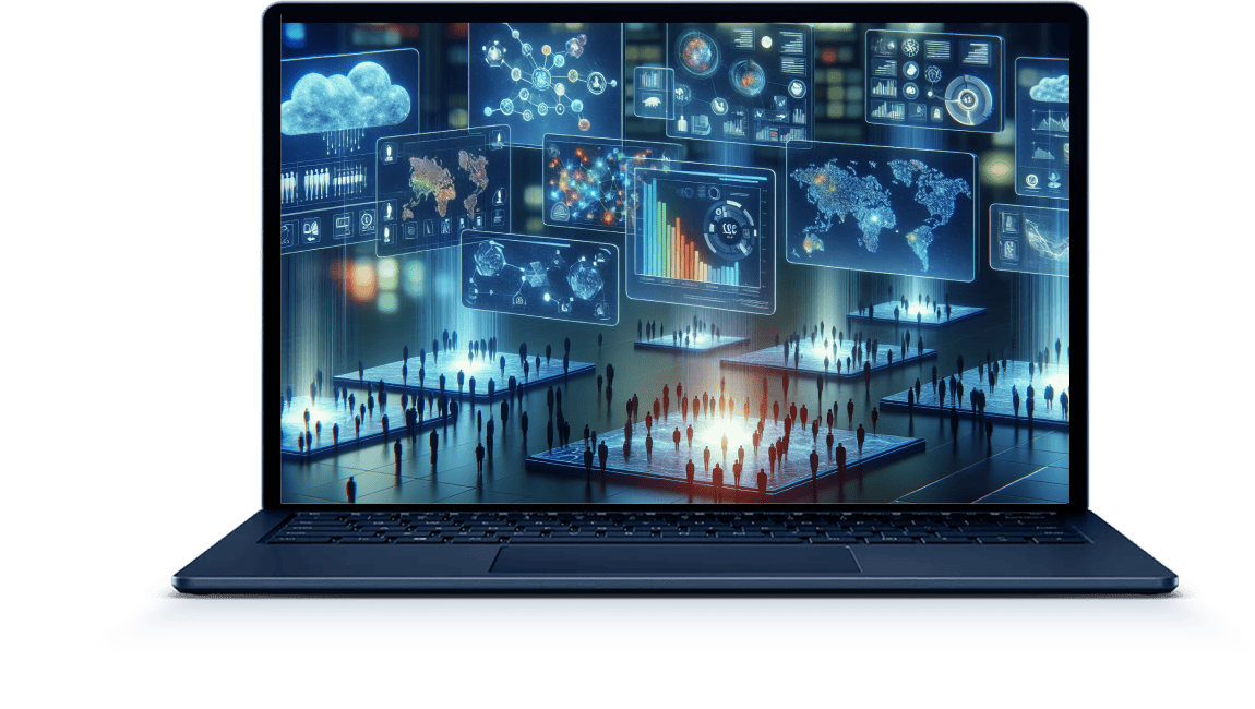 Business Intelligence <br>Data Warehouse, AI & Dashboard Development Company
