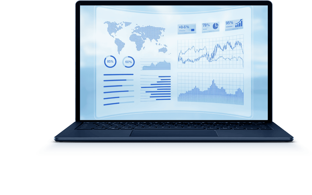 Business Intelligence <br>Data Warehouse, AI & Dashboard Development Company