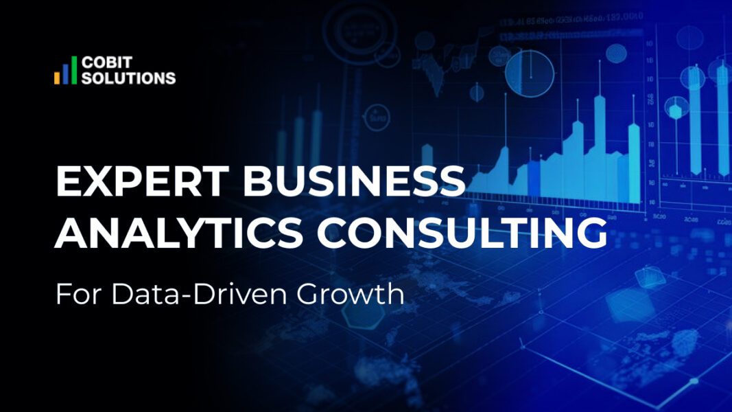 Business Analytics Consulting Services | Cobit Solutions