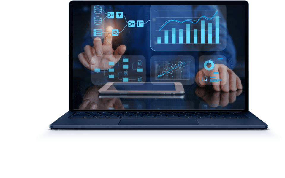 Business Intelligence <br>Data Warehouse, AI & Dashboard Development Company