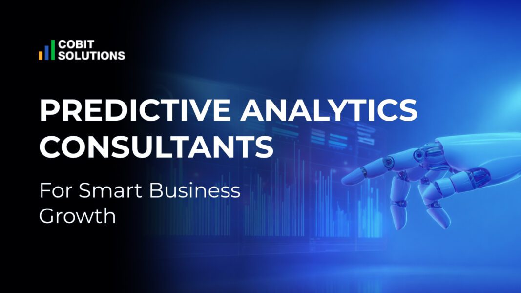 Predictive Analytics Consulting Services | Cobit Solutions