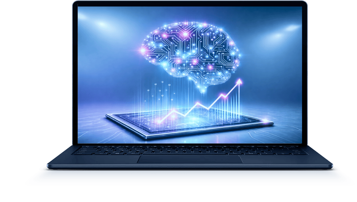 Save time and money with<br> custom business dashboard development services
