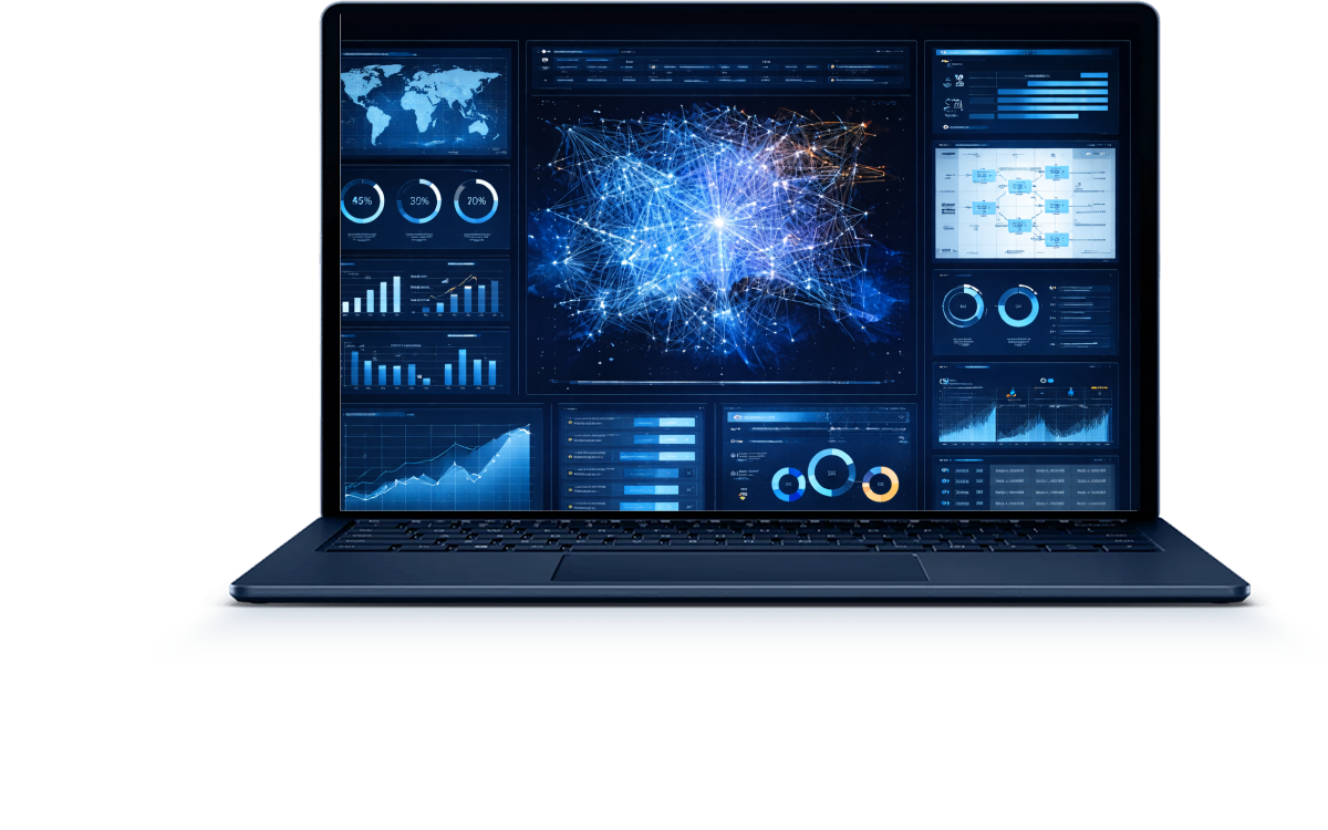 Save time and money with<br> custom business dashboard development services