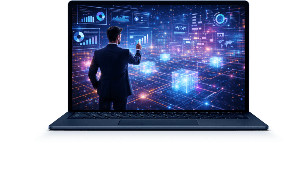 Business Intelligence <br>Data Warehouse, AI & Dashboard Development Company