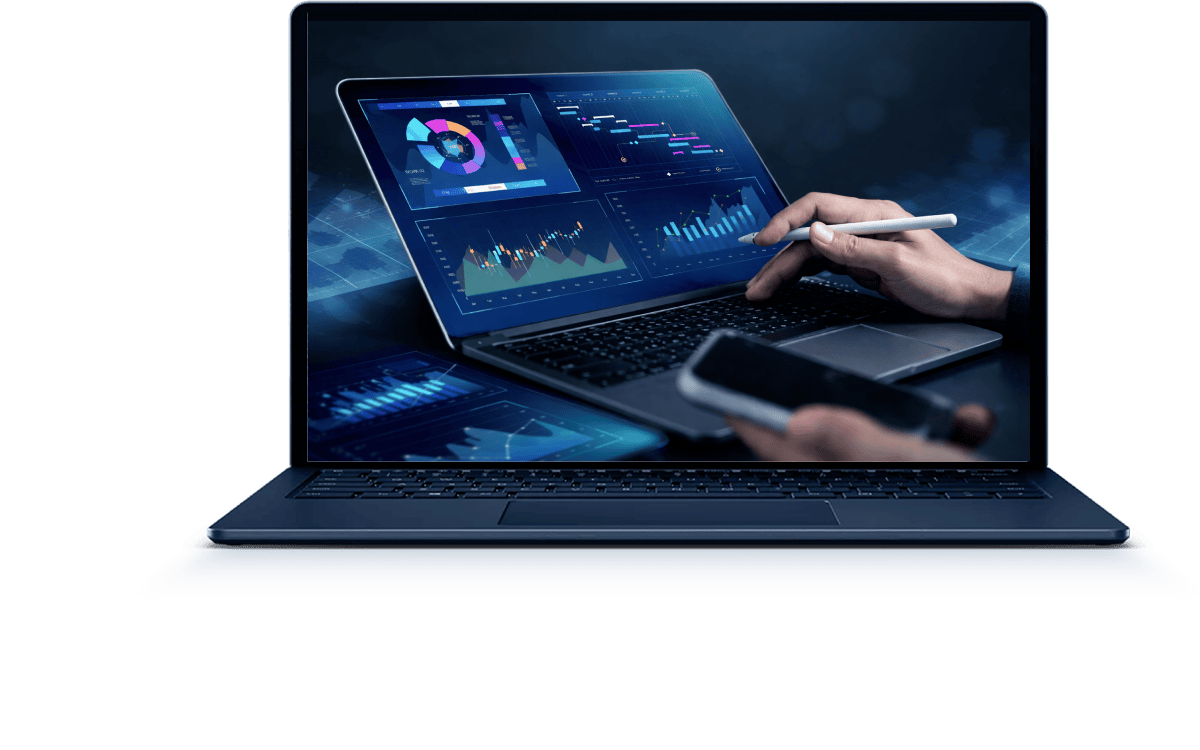 Business Intelligence <br>Data Warehouse, AI & Dashboard Development Company