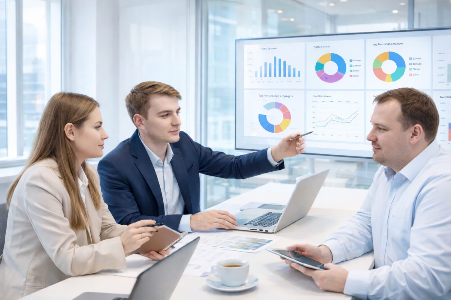 Marketing analytics consulting firm