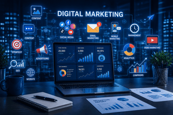 E-commerce & Digital marketing