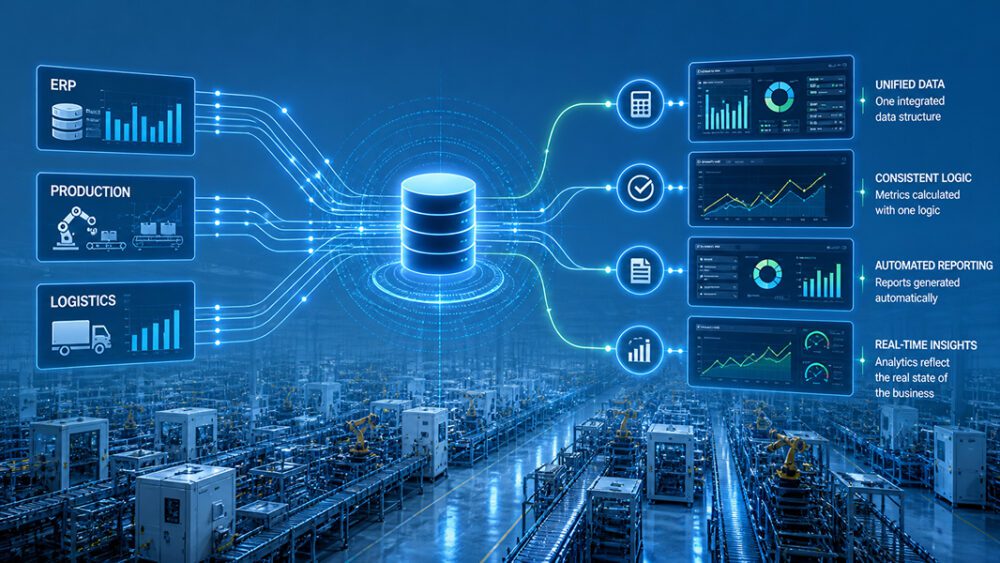 Data Solutions for Manufacturing